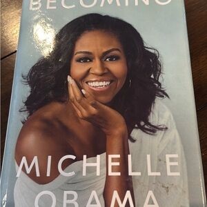 Becoming by Michelle Obama Hardcover Book